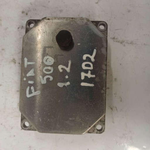 Fiat 500 1.2 контролер двигуна iaw 5sf9.ms