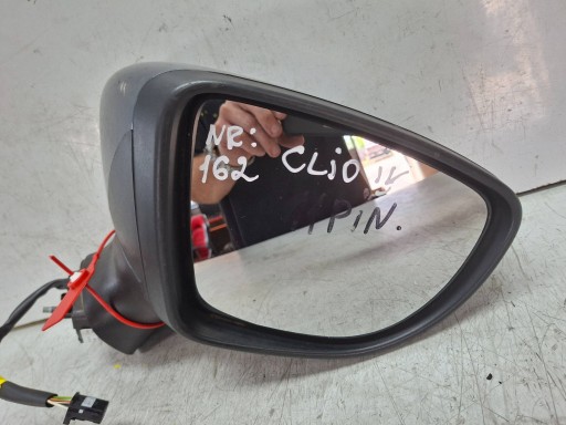 mirror right 11 vertical 963012473R RENAULT CLIO IV LIFT 2017