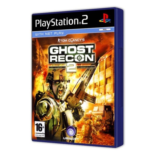 TOM CLANCY'S GHOST RECON 2 PS2