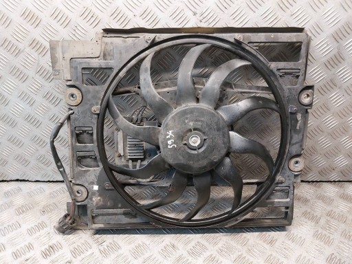 Kühlergebläse des Wassers BMW E39 520D