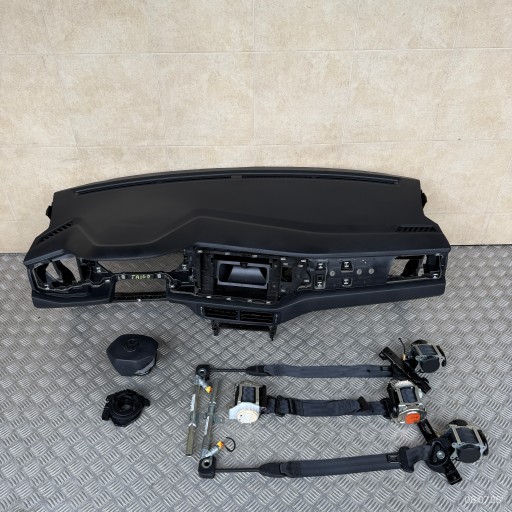 dashboard complete airbag console tension belts cockpit VW VOLKSWAGEN TAIGO 2G7 2023 ROK