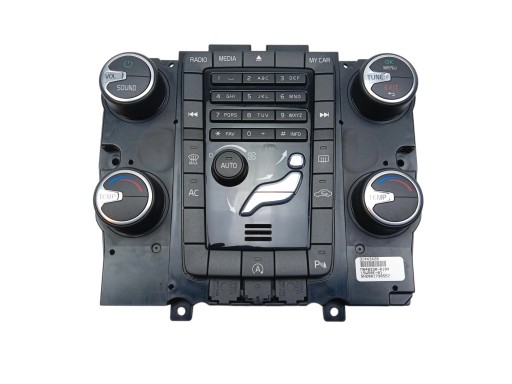 vezérlö panel RADIA a klímának VOLVO V60 I 31443428