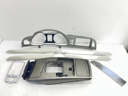 AUDI A6 C6 mouldings door OZDOBNE DEKORY S-LINE SZCZOTKOWANE 1NK TUNEL