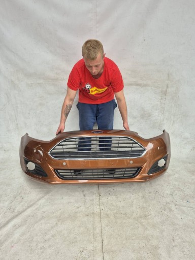 FORD FIESTA VII 7 MK7 12-17 LIFT bumper front front PDC C1BB-17757-A