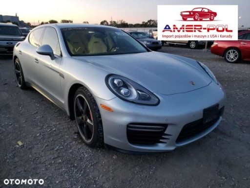 Porsche Panamera I Limuzyna Facelifting 4.8 440KM 2016