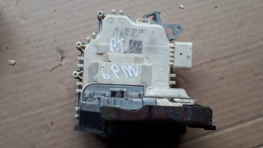 A5 8T LIFT lock door right rear part rear 6 PIN A4 B8