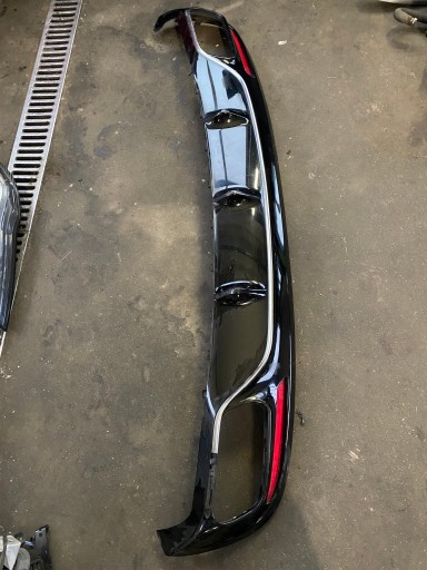 2178851001 - MERCEDES S 217 КУПЕ AMG СПОЙЛЕР ЗАДНЕГО БАМПЕРА