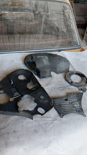 AUDI A3 8L 1.9 TDI kryt kryt rozvodu 038109145D 038109107C KOMPLET