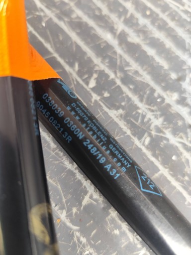 RENAULT CLIO V Dämpfer SILOWNIKI heckklappe heck KOMPLET 904508213R
