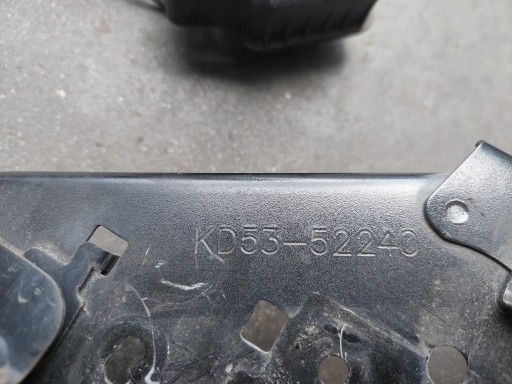Support plaque Aile KD53-52240 SYRENA Alarme KD4767SB1 MAZDA CX-5 CX5 KE