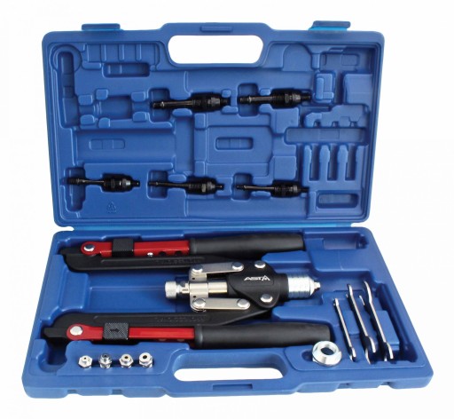 ДВОРУЧНА КЛЕПАЛЬНА МАШИНА ДЛЯ ЗАКЛЕПОК М4-М10