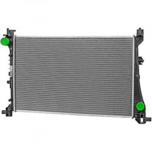 DCM3960 - Радіатор Fiat Tipo 356 10/2015-