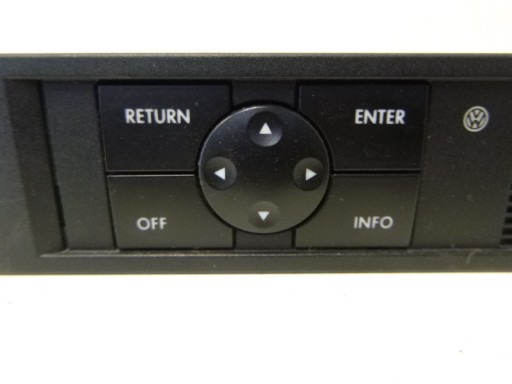 Czytnik Panel der Navigation VW Passat B5 3B0919885A