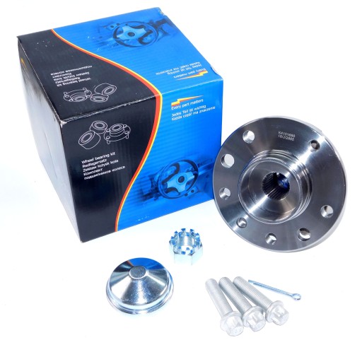 4101680 - Підшипник ступиці передній opel astra g ii 1998-2009 5 гвинтів