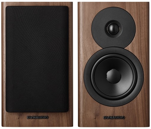 KOLUMNY PODSTAWKOWE DYNAUDIO EVOKE 10 WALNUT WOOD