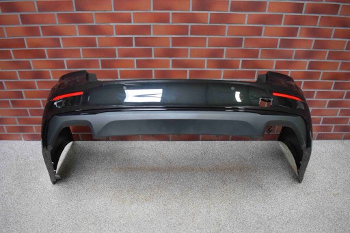 bumper rear part rear BMW 5 G30 LCI
