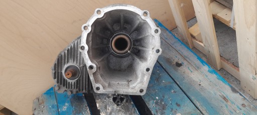 REDUKTOR gearboxes of the gear LSG VW TOUAREG 7P 4.2 TDI GDANSK