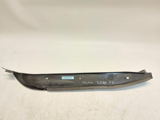 Porsche Macan Turbo II soundproofing cover of a fender right front 95b854778b