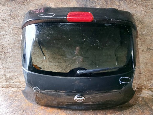 HECKKLAPPE KOFFERRAUMDECKEL NISSAN JUKE F15 10