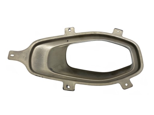 MCLAREN COUVERTURE TABLIER MOTEUR COVER 16AE040CP