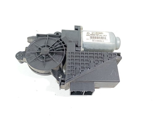 M1S51DOM00013131 - Skoda fabia 1 i 99-08 двигатель стеклоподъемника левый передний oe 6y1959801