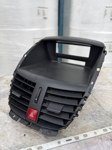 Peugeot 207 06-13 KRATKI air conditioning devices air SRODKOWE OE 9650068177