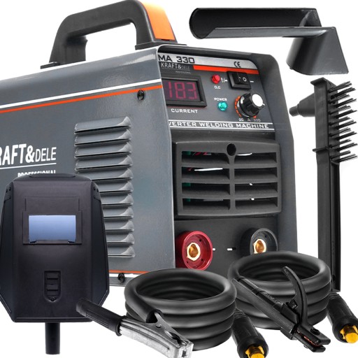 ЗВАРЮВАЛЬНИЙ АПАРАТ ІНВЕРТОРА IGBT 230V MMA LCD