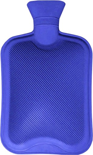 Грілка LTB гумова, різнокольорова, 0,4 л