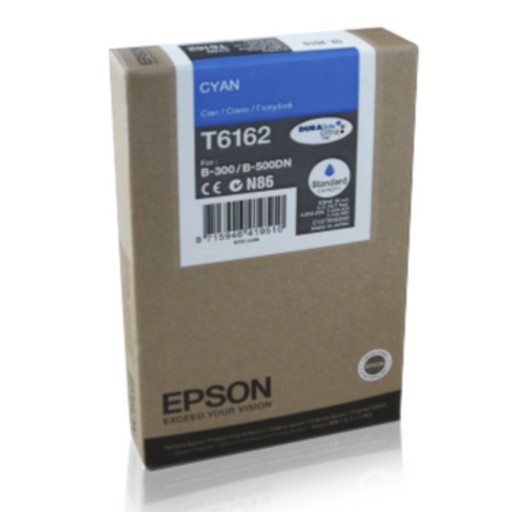 Epson tusz T6162 C13T616200 oryginalny cyan