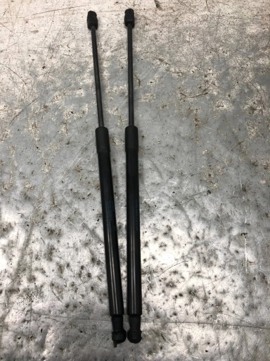 SILOWNIKI bonnet boot SKODA FABIA II LIFT HB 5J6827550B