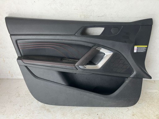 side door left front PEUGEOT 308 T9 HB GT leather red NITKA