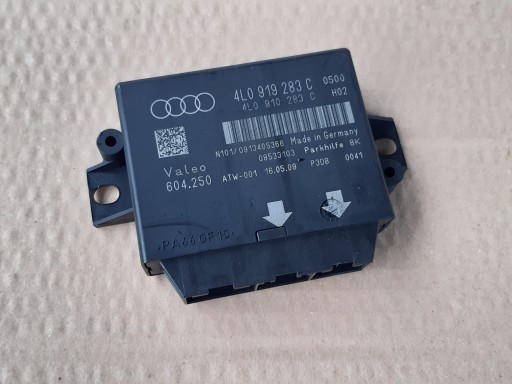 Audi a6 c6 лифтовый модуль парктроник контроллер pdc 4l0919283c 4l0910283c