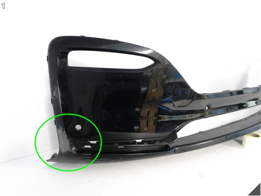 BMW I3 S I3S I01 LIFT LCI 17-22 bumper BUMPER SPOILER front + spoiler