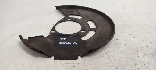Blende Abdeckung antybryzgowa links heck Opel Zafira C 1,4T 16V