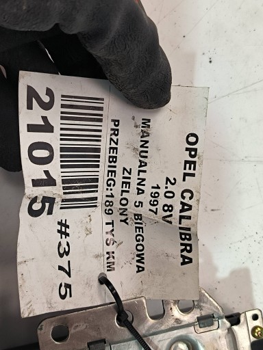 Computer 90506926 2.0 OPEL CALIBRA