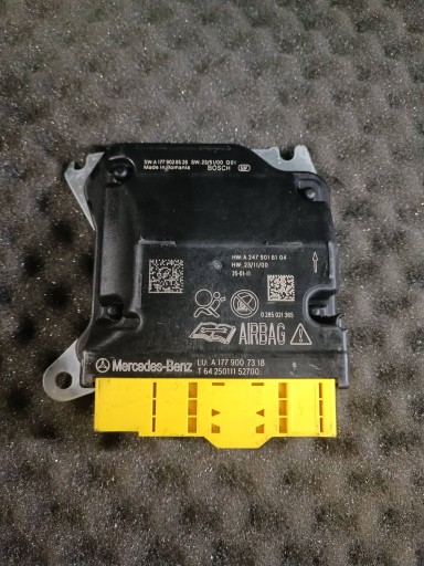 Модуль подушки безпеки mercedes-benz b w247 a1779007318