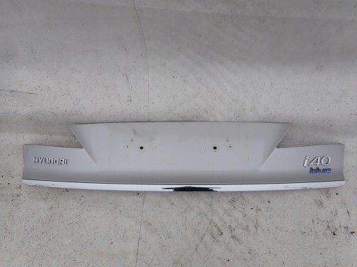 HYUNDAI I40 Sedan 11-19 Blende Schutzkappe heckklappe heck hinten