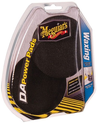 Meguiars Dual Action Power Pads Waxing 4 дюйма
