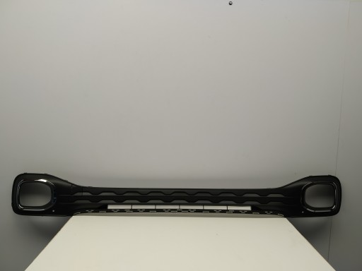 Vw T Cross grid chrom of a bumper front central OM 2gm moulding cap