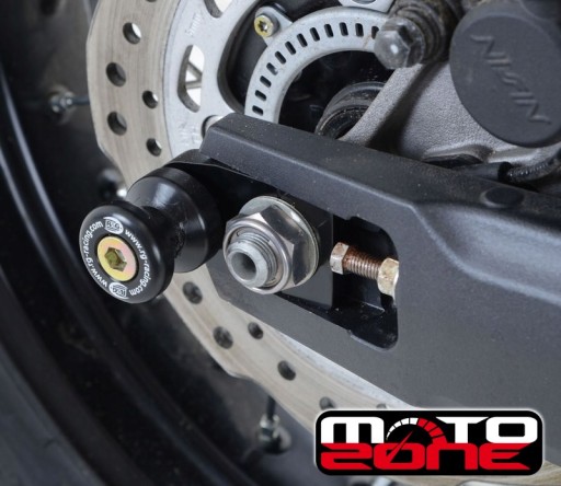 РОЛИКОВЫЕ РОЛИКИ R&G ПОВОРОТНИКА HONDA CBR650F/CB650F ЧЕРНЫЕ