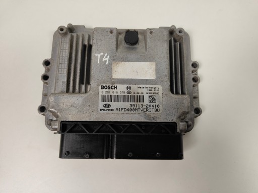 HYUNDAI I30 1.6 Computer Bedienteil DES MOTORS 0281016578 39113-2A410