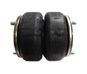 1002017 - Підвіска сильфонна подушка 12x2 довгі фітинги rubena