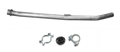 04.330 - LANCIA PHEDRA 2.0 2.2 JTD 2002-2006 СЕРЕДНЯ ТРУБА