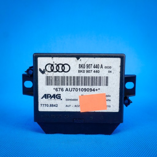 Centralina systemu lokalizacji Audi A1 8K0907440A