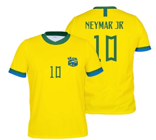 NEYMAR BRAZILIA detský futbalový dres r 140