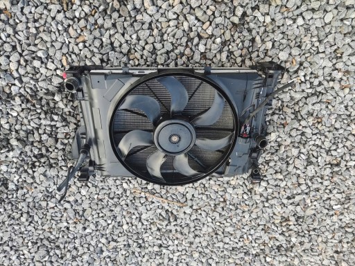 KOMPLET of radiators fan INFINITI Q30 1.6 CGI 2015-2020