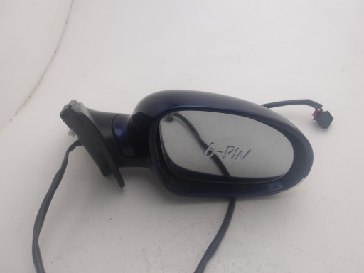 VW JETTA V 05-11 mirror right 6-PIN EUROPA colour LD5Q