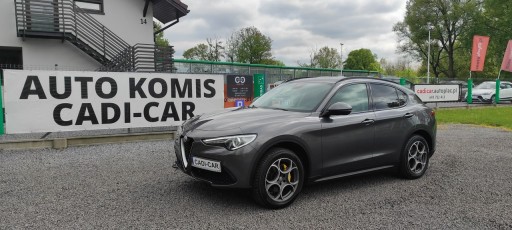 Alfa Romeo Stelvio SUV 2.0 Turbo 200KM 2018