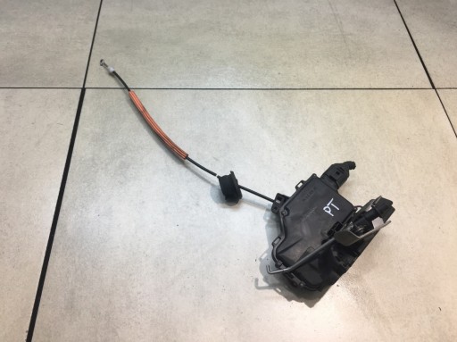 lock door right rear part AUDI A4 B6 7 PIN 4B0839016D