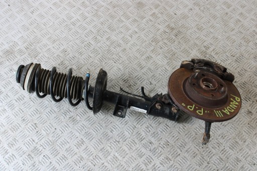 ACHSSCHENKEL RADNABE RADLAGER MCPHERSON RECHTS VORNE FIAT PANDA III